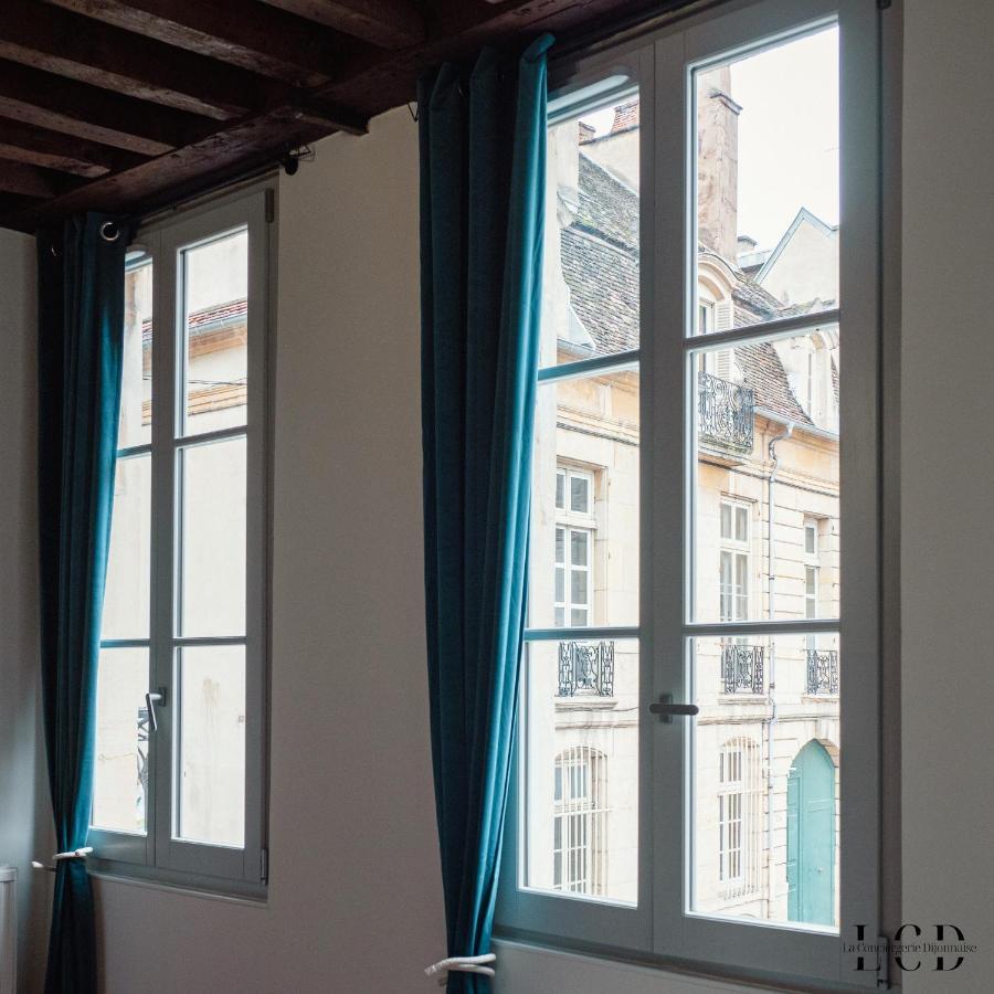Au Roi Lion, Place Saint Michel ดีจอง ภายนอก รูปภาพ